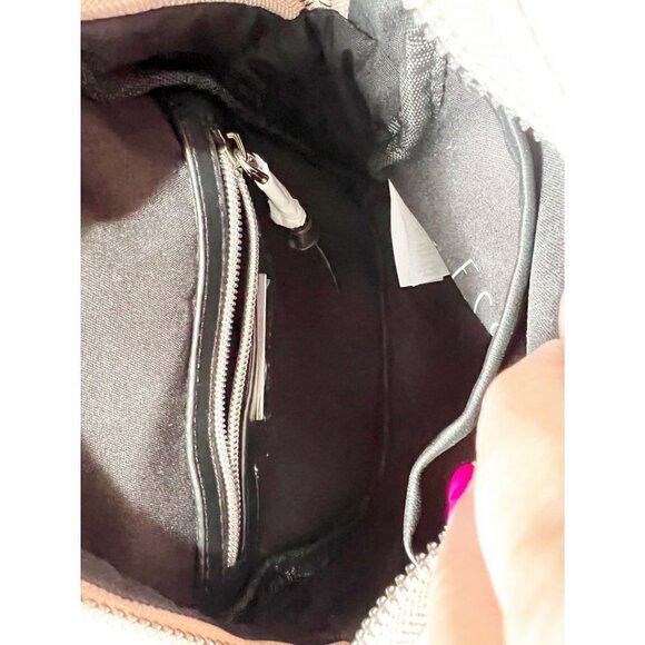 Rae Dunn Love Mini/Small Convertible Backpack Slingback Blush Color NWOT - Picture 10 of 11